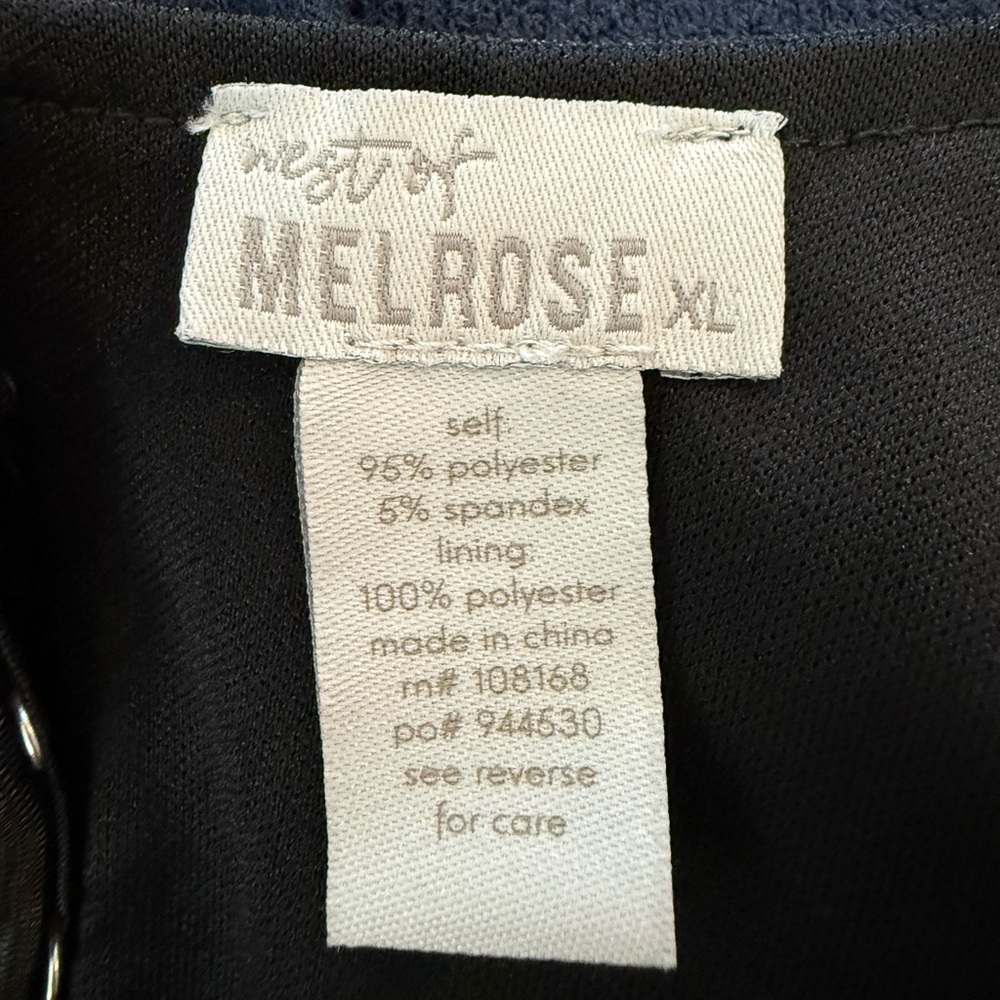 NWOT✨ West of Melrose corset style crop top - Picture 6 of 6